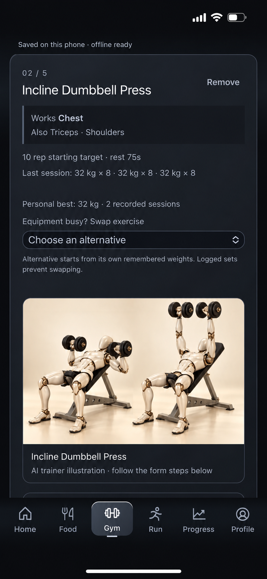 Exercise demos